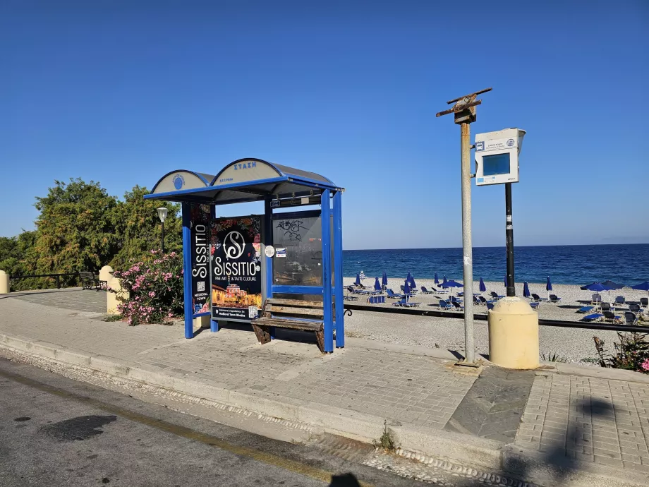 Автобусна спирка DES Roda