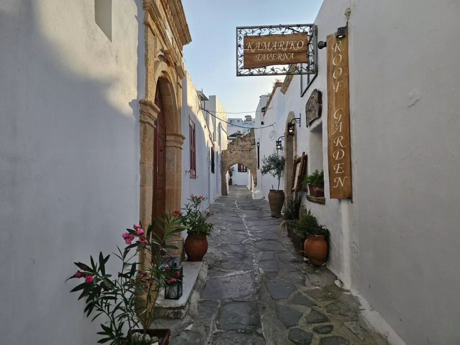 Таверна Lindos