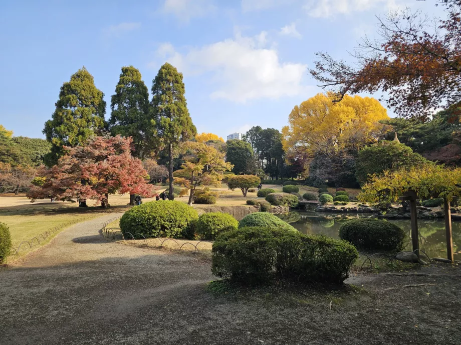 Национална градина Shinjuku Gyoen
