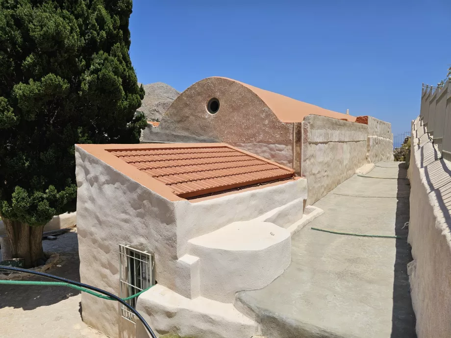 Параклисът Chorio