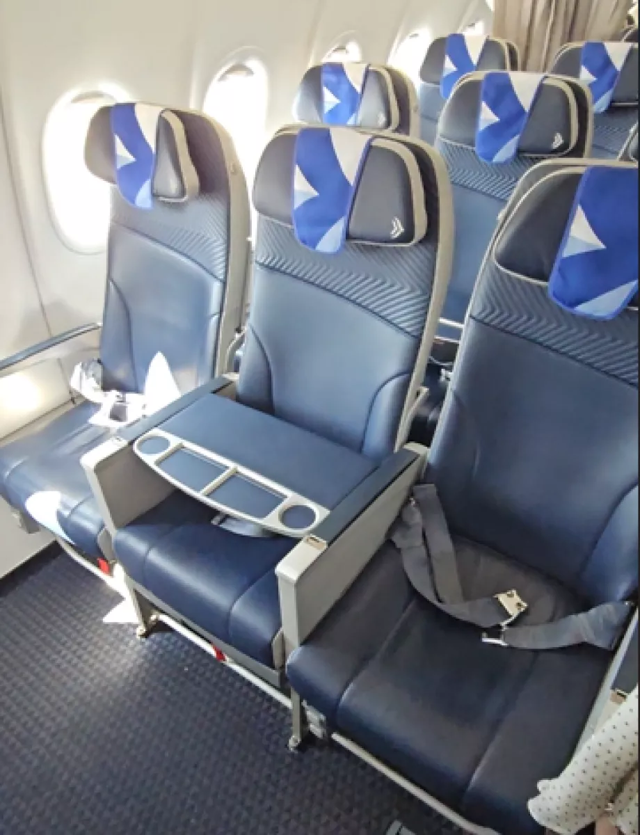 Бизнес класа, Airbus A321neo