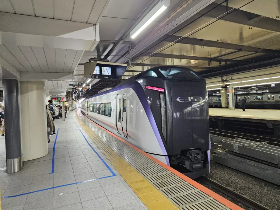 Влак FUJI EXCURSION