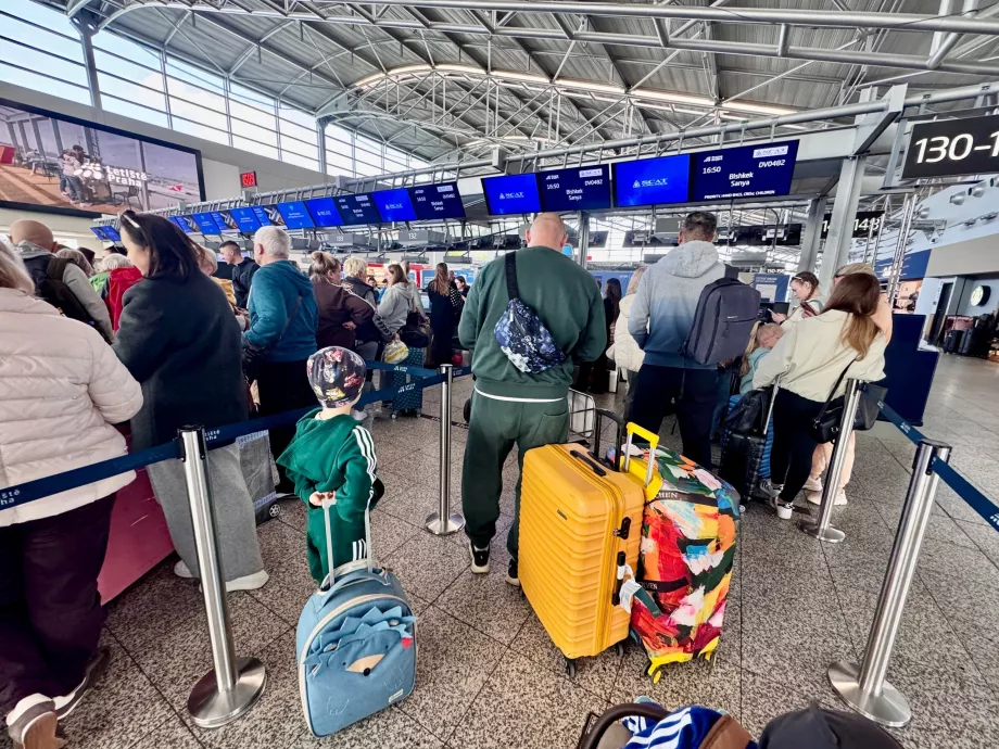 Регистрация за полет PRG-SYX с SCAT