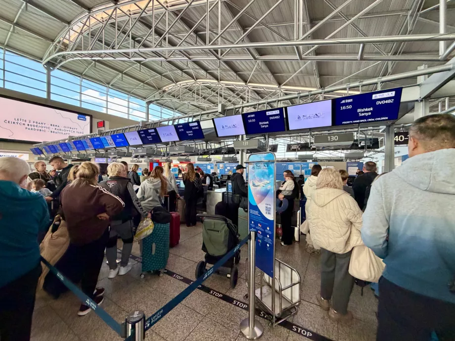 Регистрация за полет PRG-SYX с SCAT