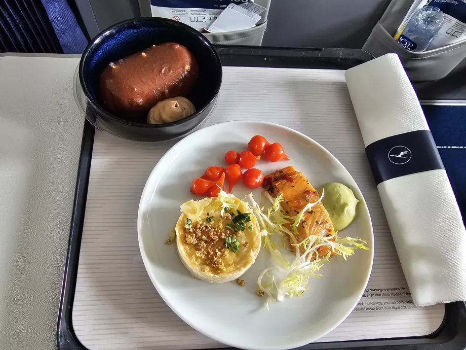 Освежителни напитки по маршрута PRG-MUC