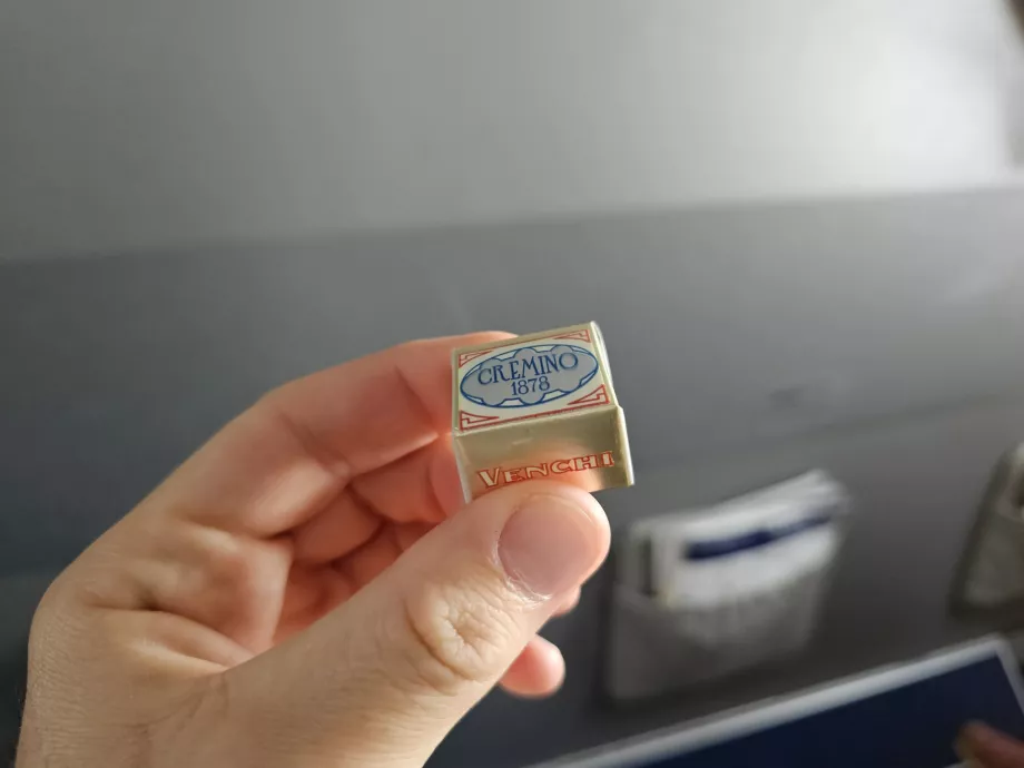 Шоколад преди кацане