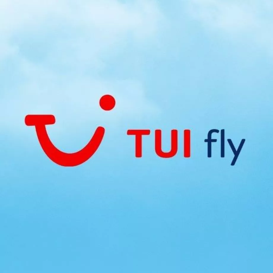 Tui fly Белгия лого