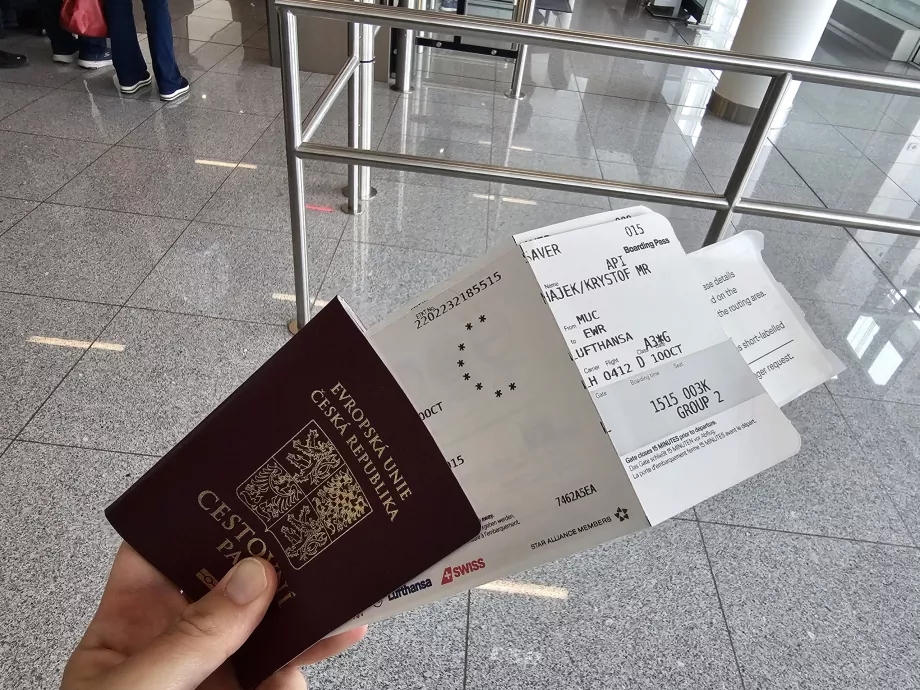 Бордна карта за бизнес класа