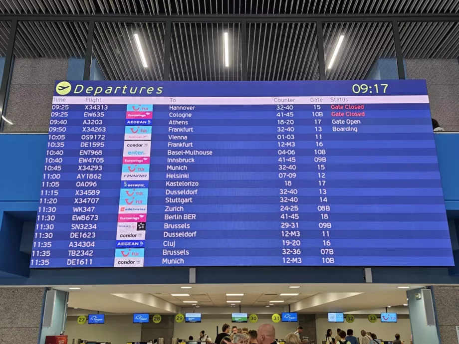 Борд за отпътуване