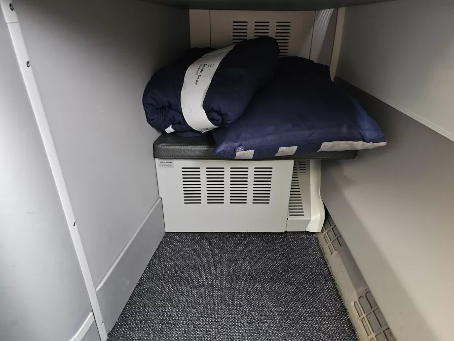 Пространство за краката