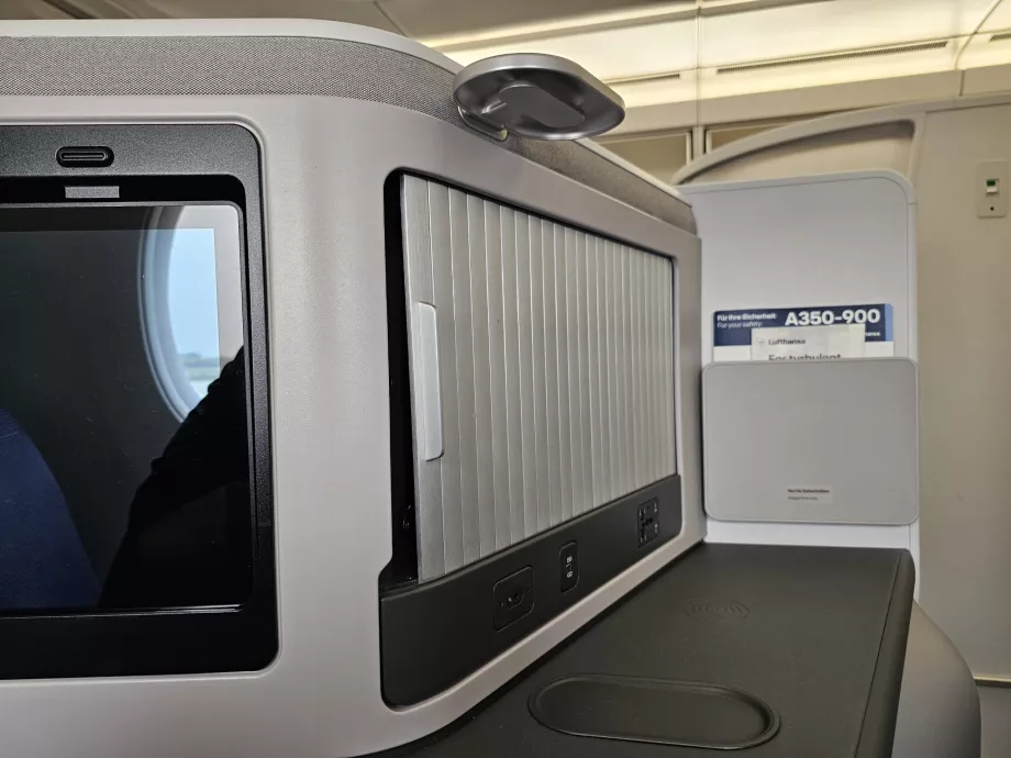 Затварящо се отделение за съхранение на вещи