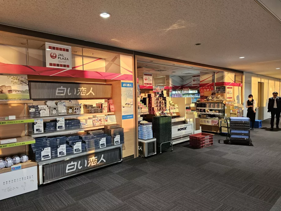 Минимаркет JAL Plaza, вътрешна транзитна зона