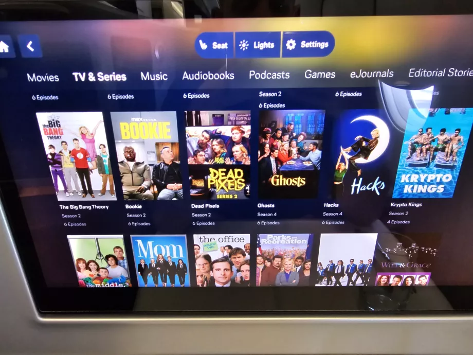 IFE, серия оферти