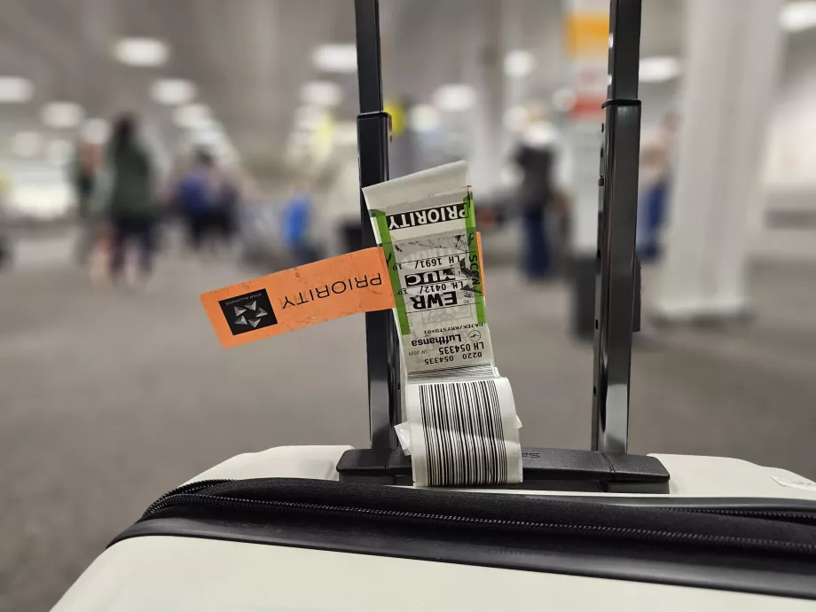 Табелка за приоритетен багаж