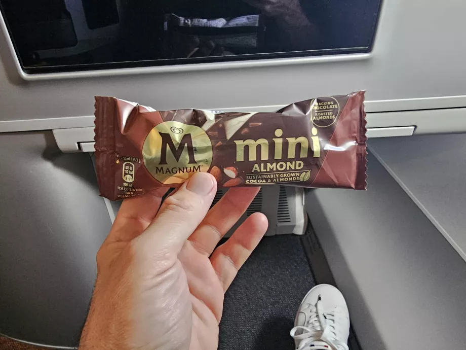 Сладолед преди кацане