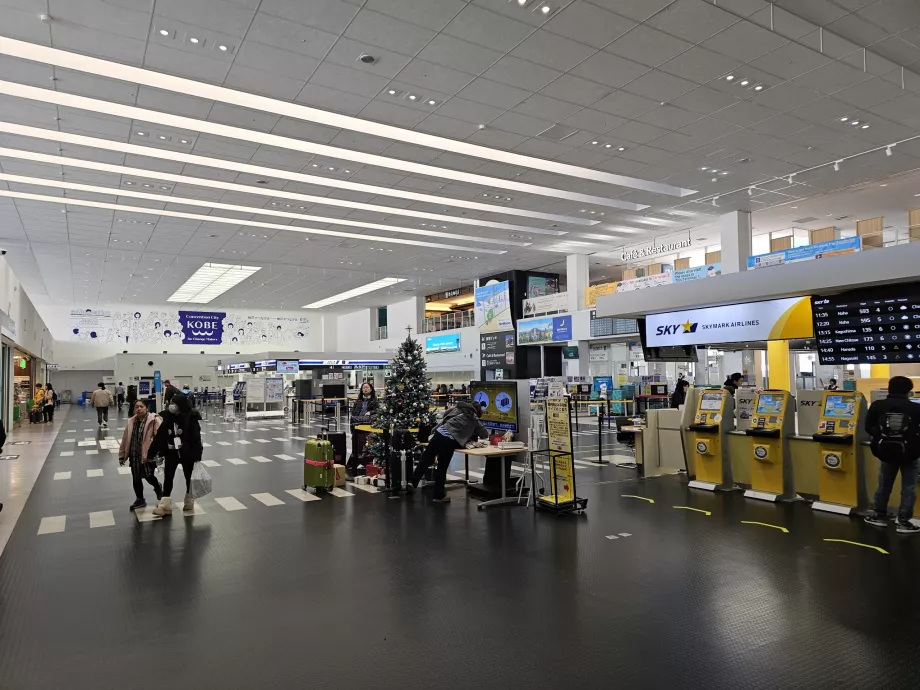 Интериор на Терминал 1