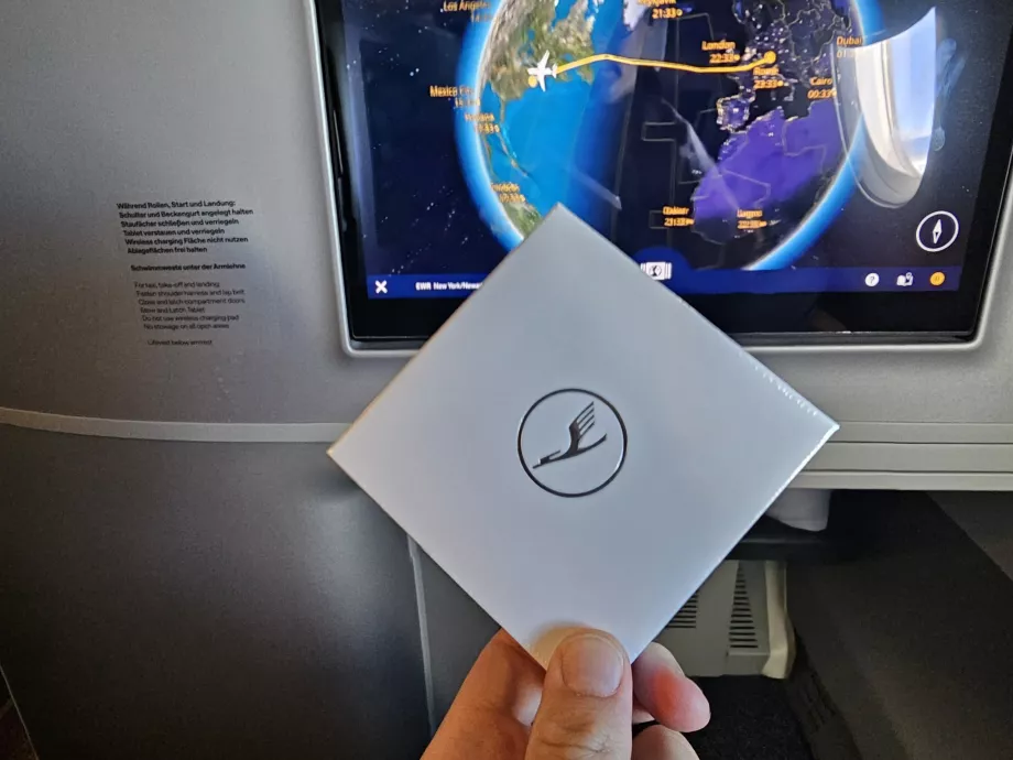 Шоколад преди кацане