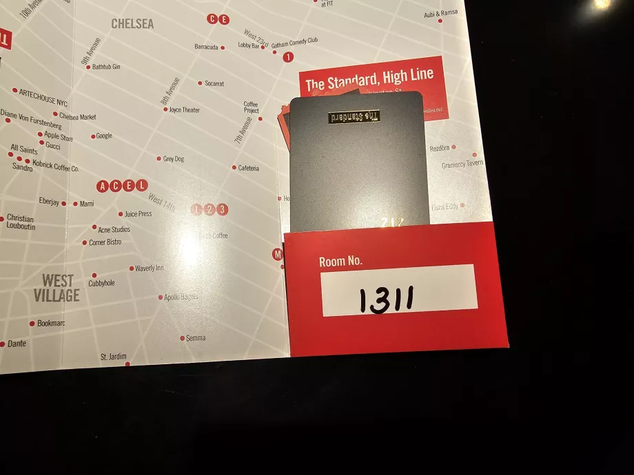 Карта от стаята