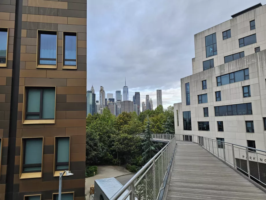 Мост на парка Squibb