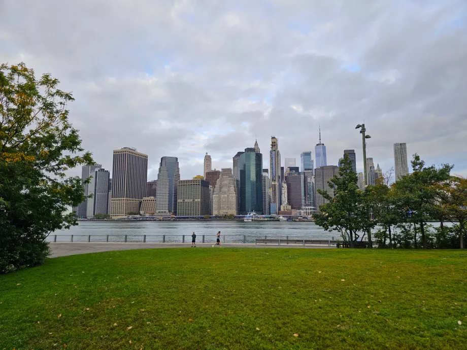 Парк Бруклински мост