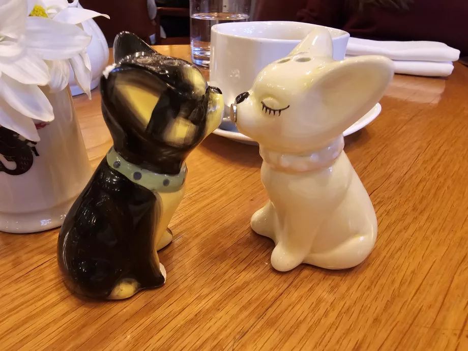 Сол и черен пипер