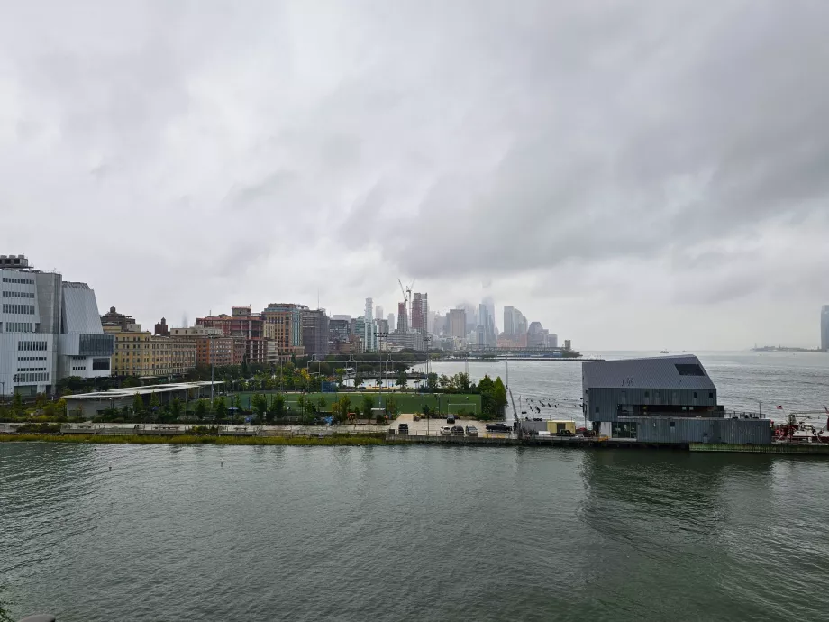 Little Island, изглед