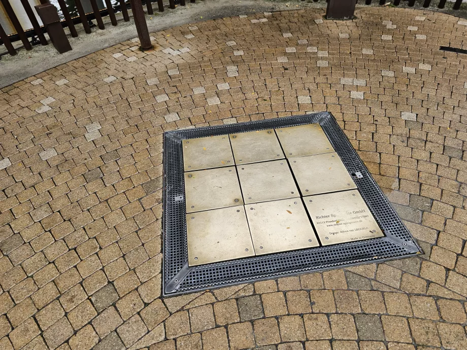 Малък остров, звуков борд