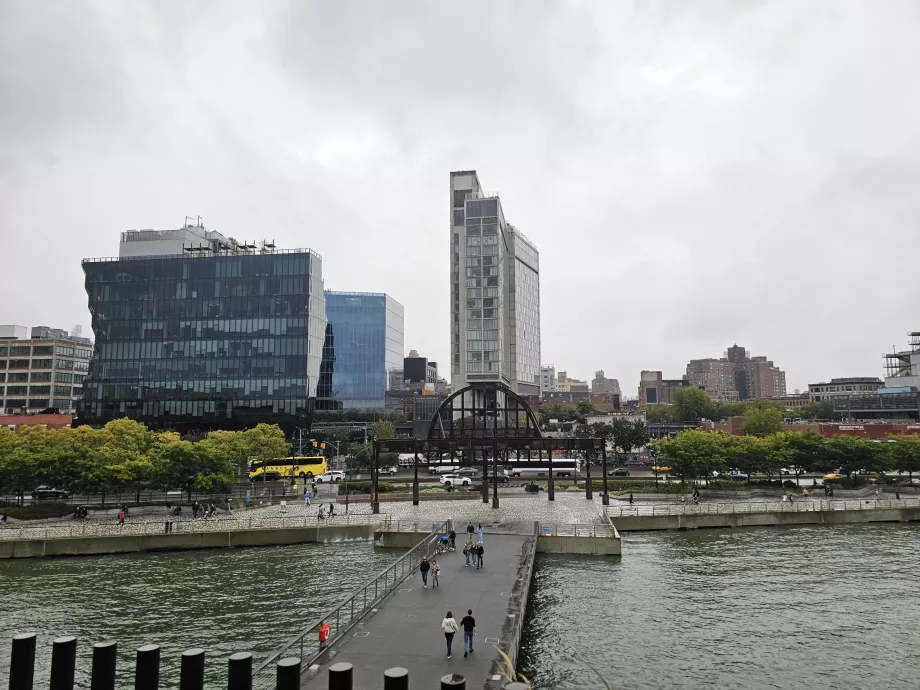 Little Island, изглед