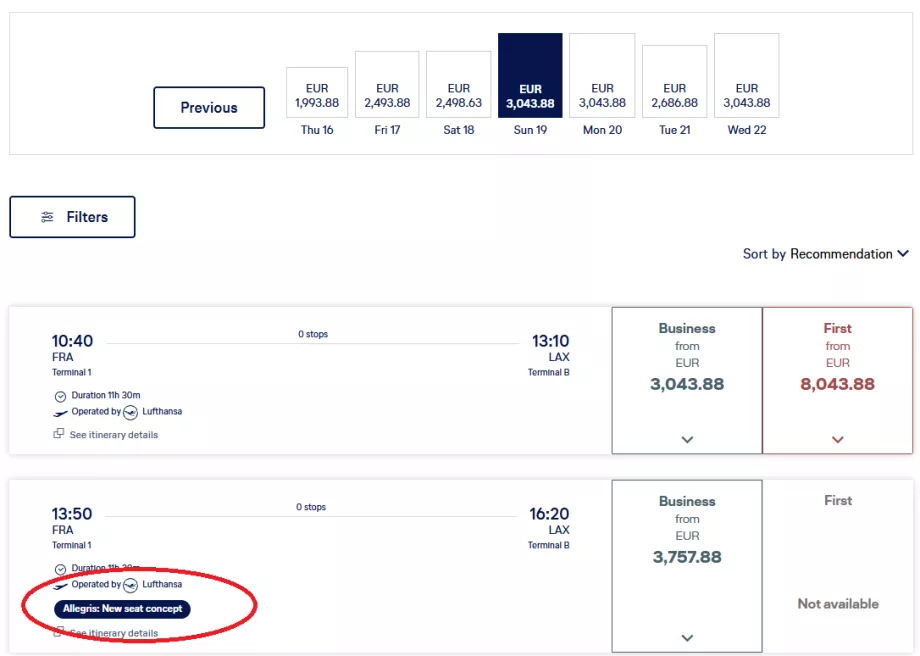 Примерни описания на "Allegris"