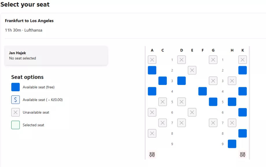 Бизнес класа на Allegris