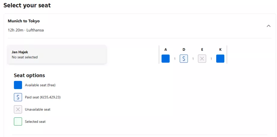 Allegris Първа класа