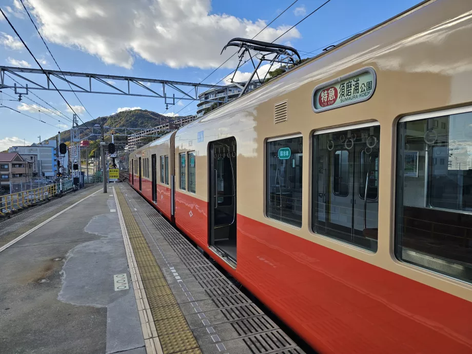 Влакове Hanshin