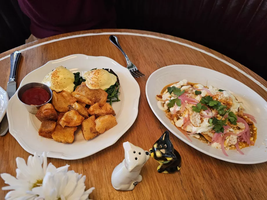 Закуска, вариации на яйца