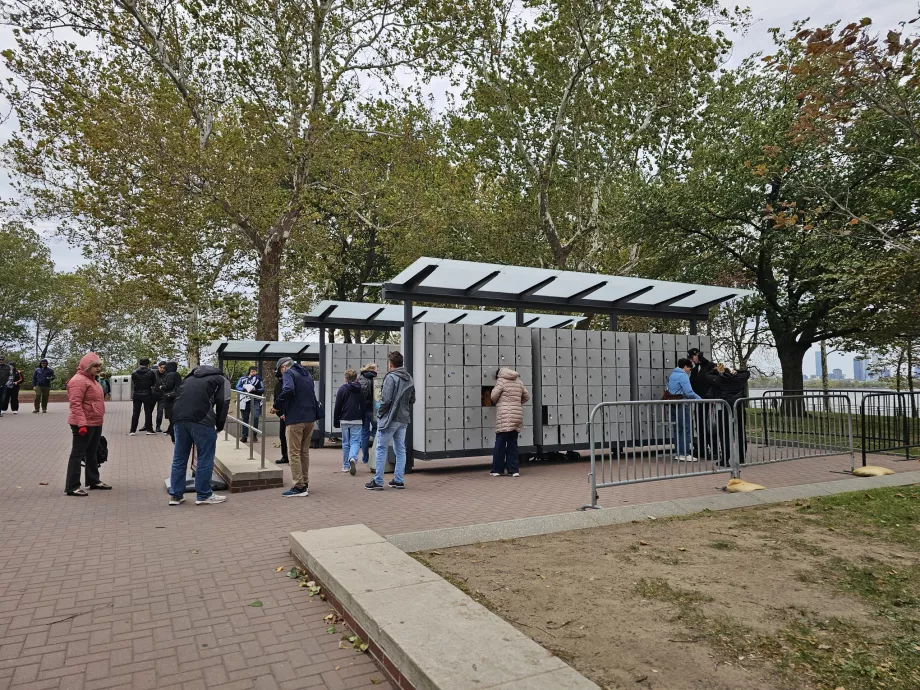 Шкафчета за съхранение на лични вещи