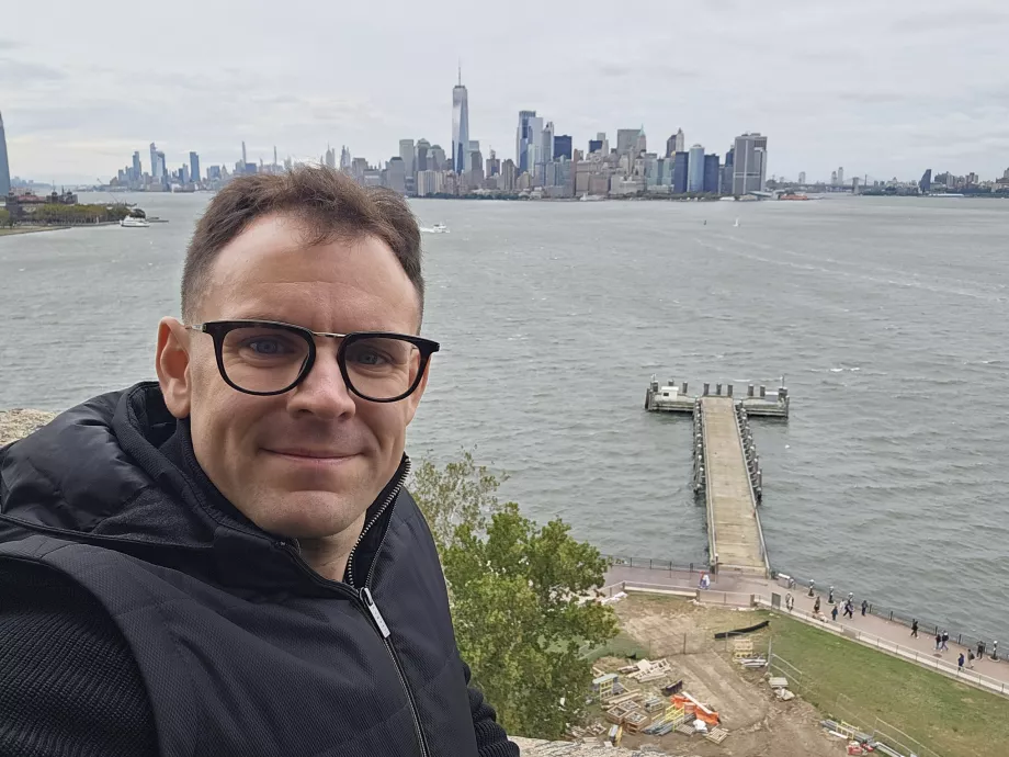 Аз нащрек - Статуята на свободата