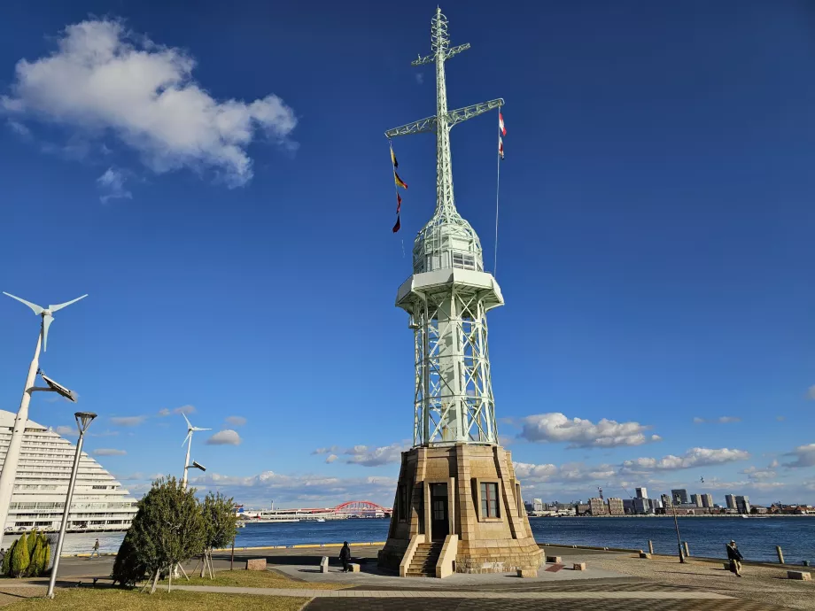 Старият сигнален фар на Харбърленд