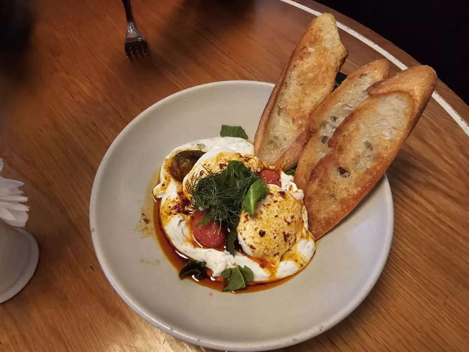 Закуска, Турски яйца