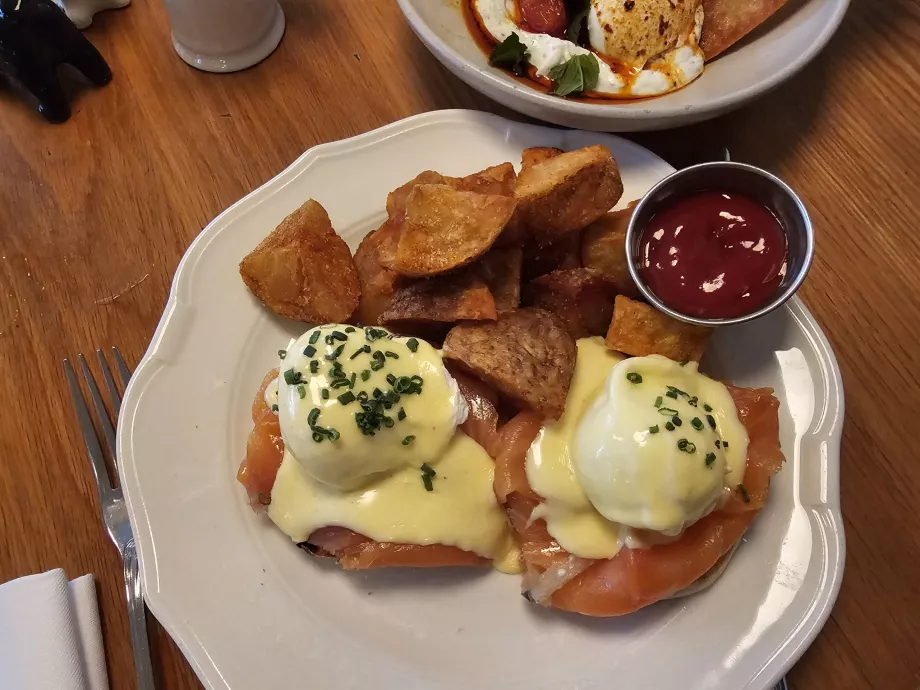 Закуска, Норвежки яйца