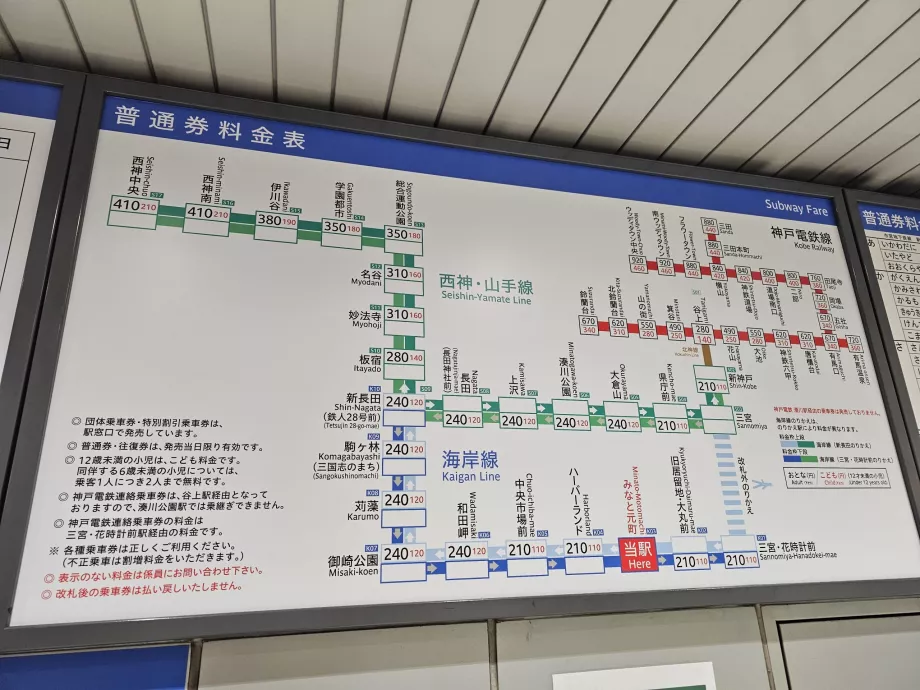 Цени на билетите в метрото