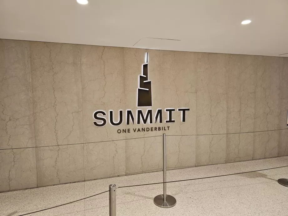 Summit One Vanderbilt, вътрешен вход