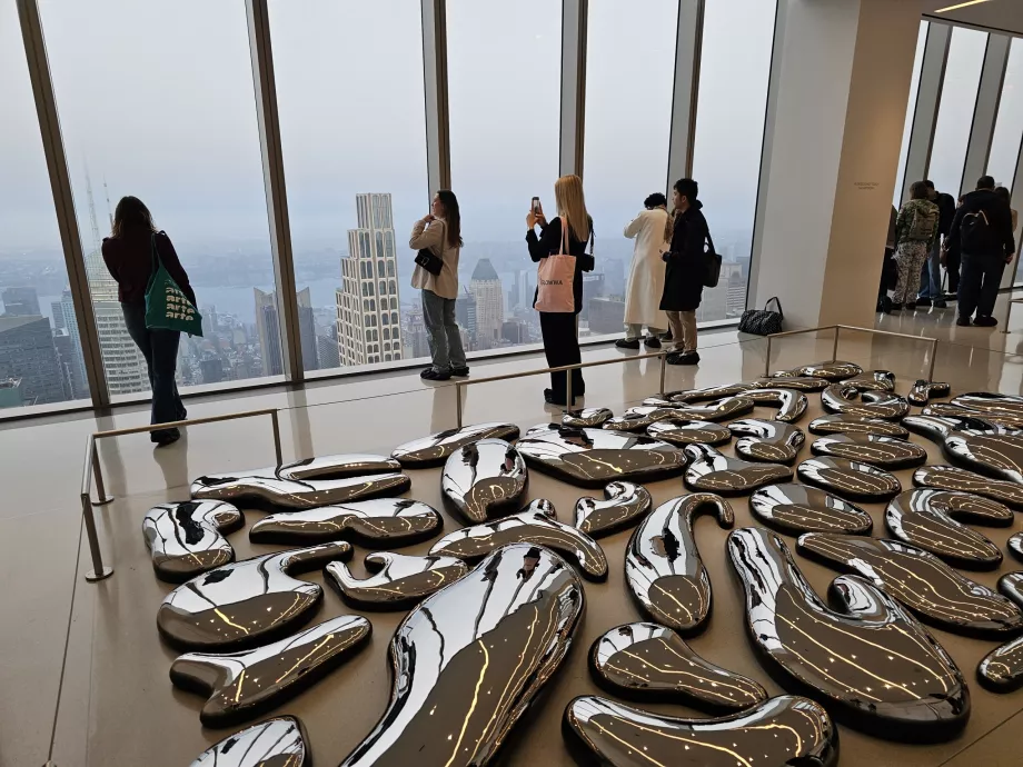 Summit One Vanderbilt, Огледална зала
