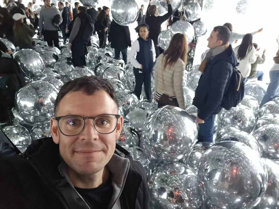 Среща на върха One Vanderbilt, бална зала Balloon