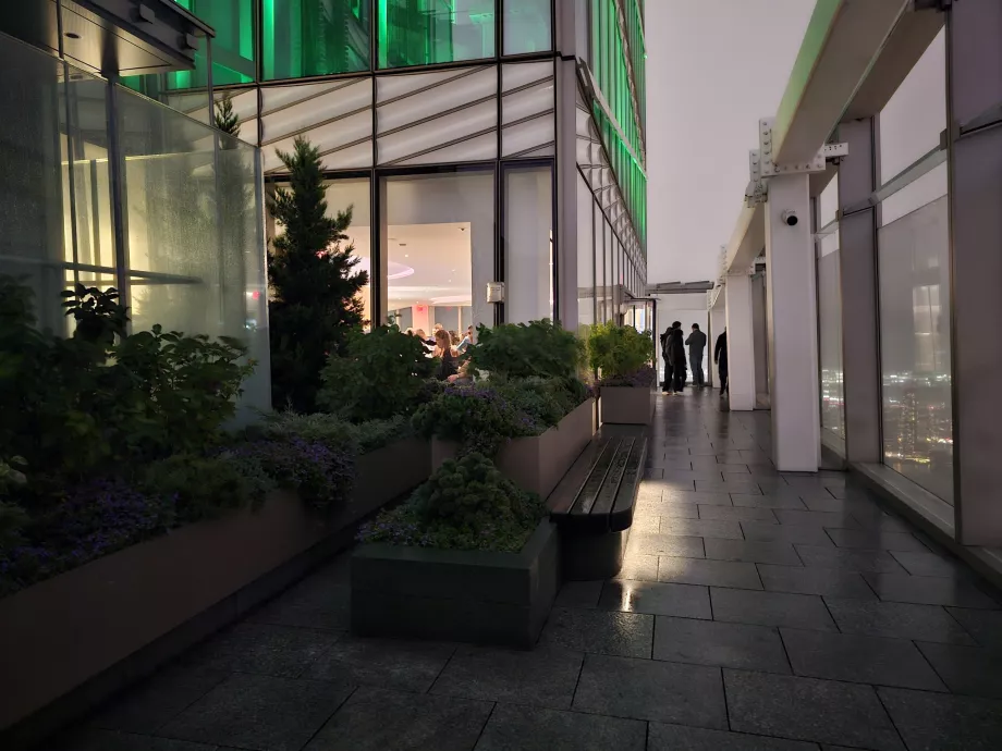 Summit One Vanderbilt, открита тераса