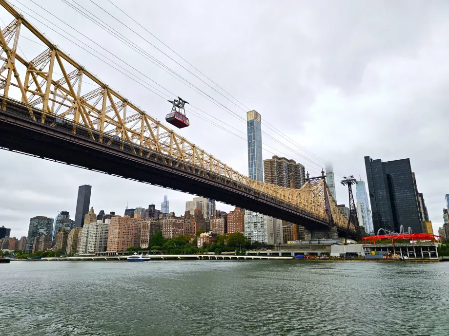 Кабинков лифт до остров Рузвелт