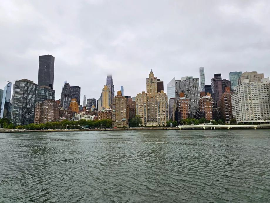 Изглед от остров Рузвелт