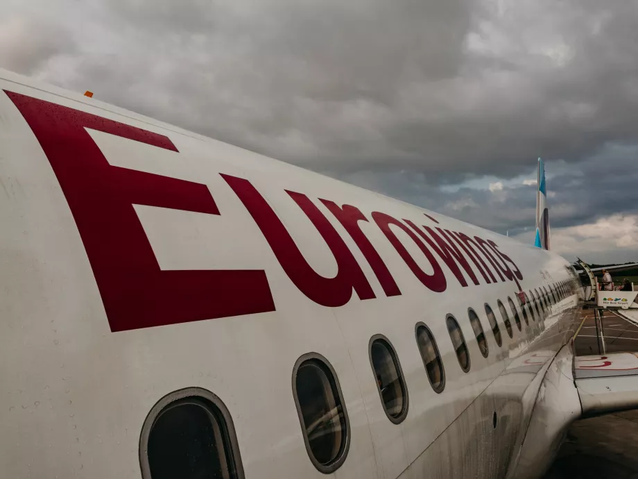 Самолети на Eurowings