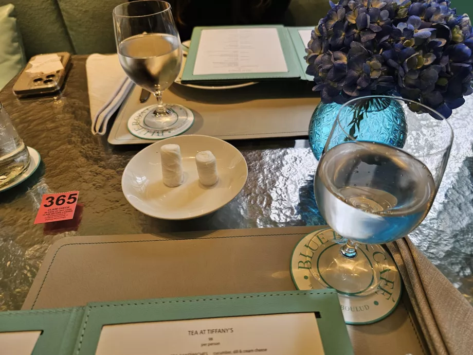 Blue Box, кърпи за ръце