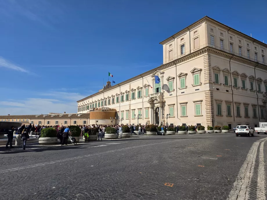 Дворец Quirinal