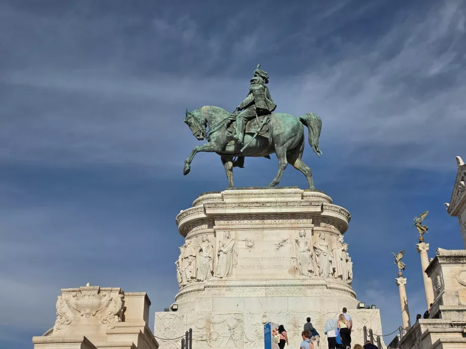 Altare della Patria, част безплатно