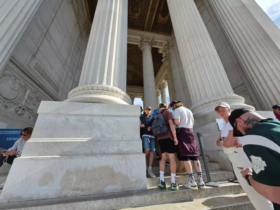 Altare della Patria, продажба на билети